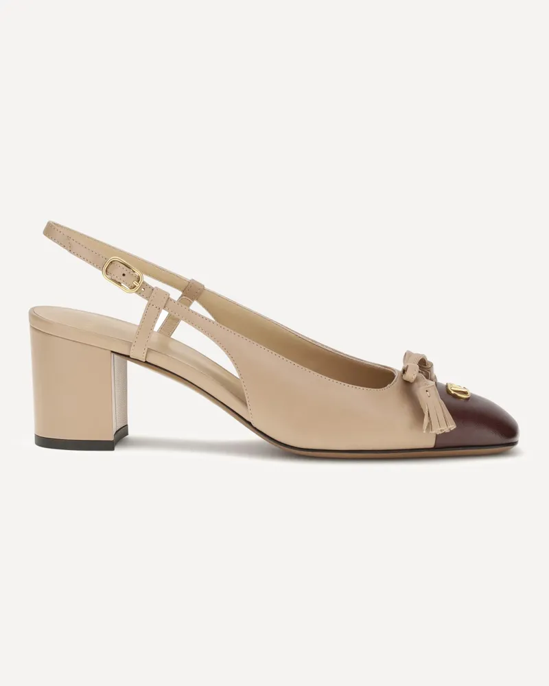 Valentino Garavani Valet Du Roi Pumps Female Pink