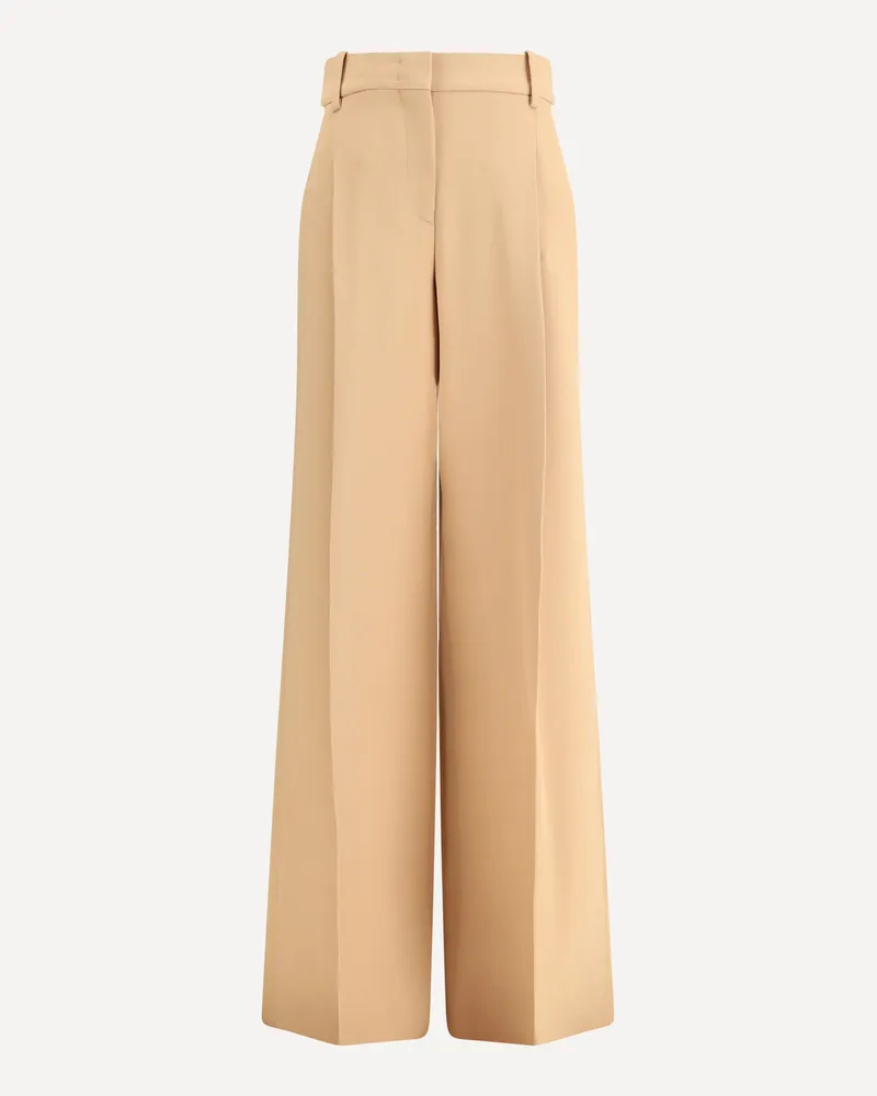 Ermanno Scervino Wide leg Pants Female Beige