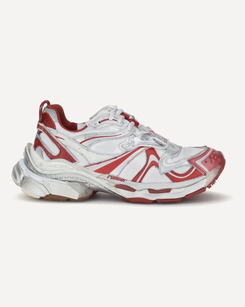 Balenciaga Runner 2 Sneakers Male Multicolour