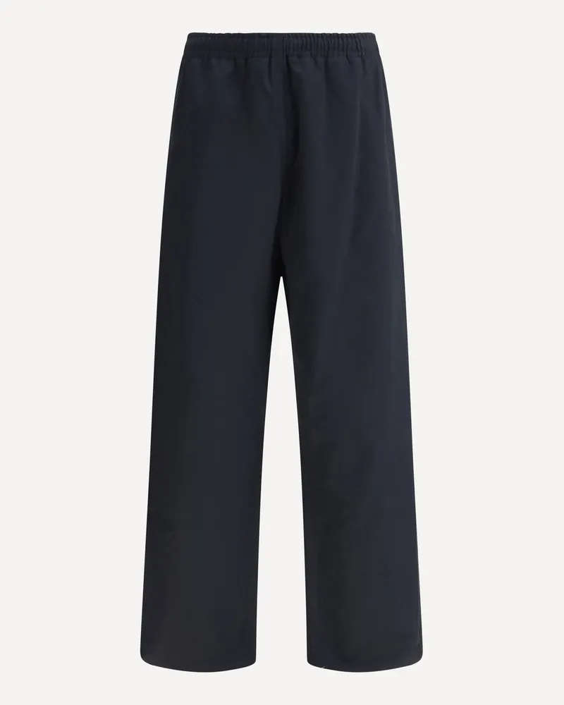 Marni Cotton Pants Male Black
