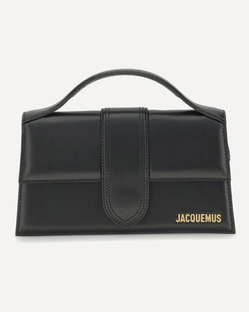 Jacquemus Large Bambino Handbag Female Black