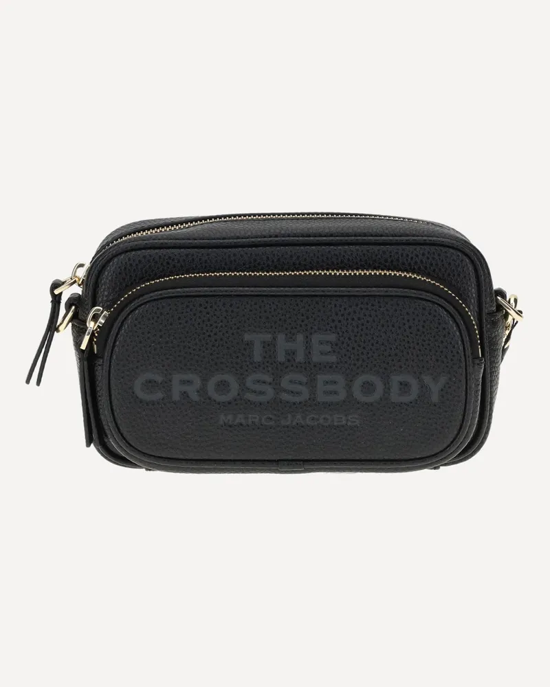 Marc Jacobs Leather Shoulder Bag Female Black