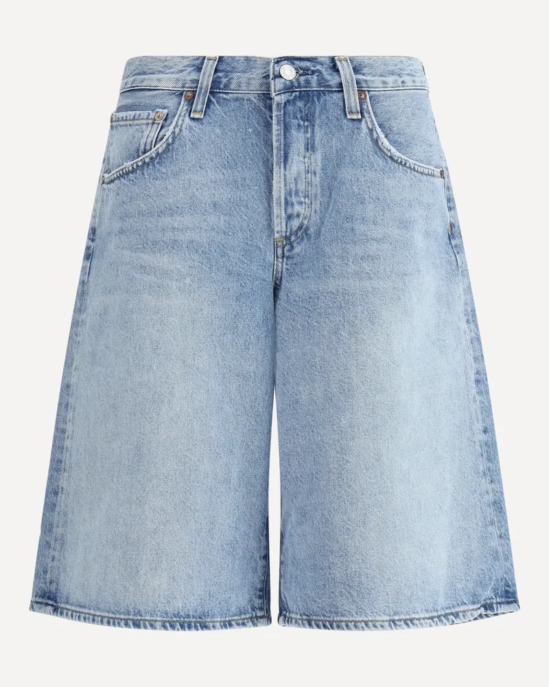 AGOLDE Baggy denim Shorts Female Light