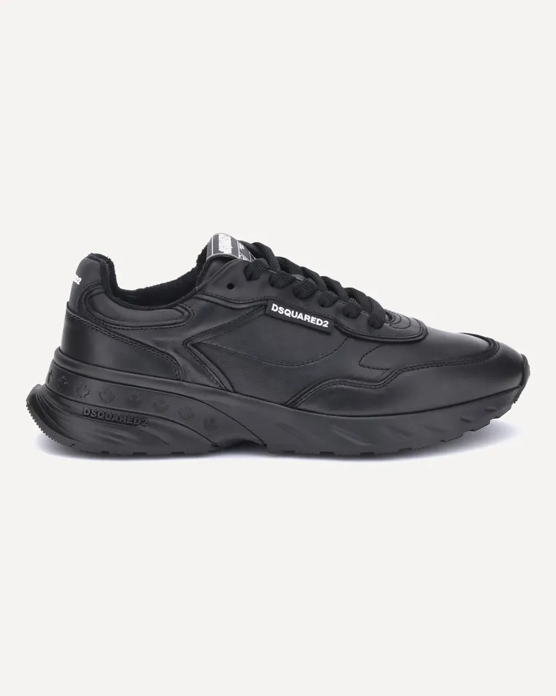 Dsquared2 Sprinter Sneakers Male Black