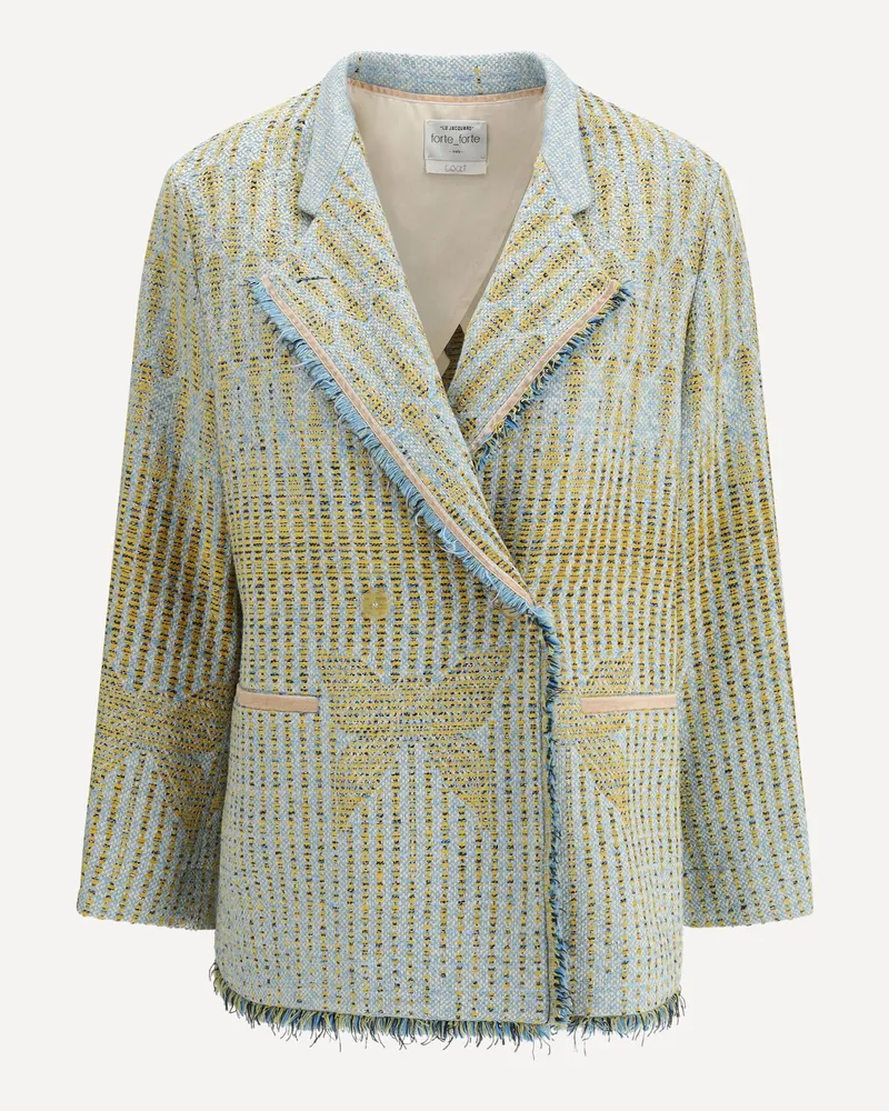 forte_forte FORTE_FORTE Libelle tweed Blazer Female Multicolour