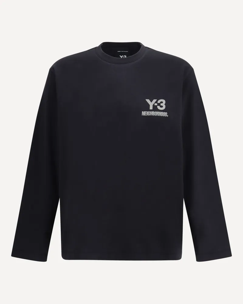 Y-3 Long Sleeve by Y-3 X NEIGHBORHOOD Male Black