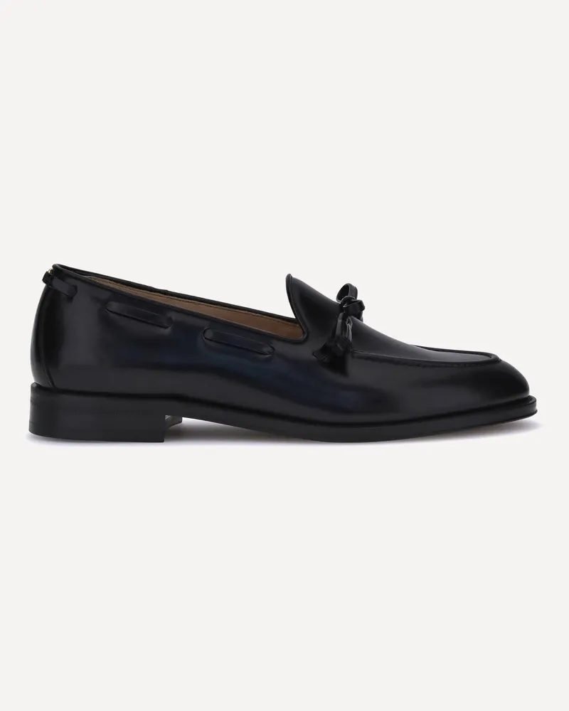 Valentino Garavani Bowshire Loafers Male Black