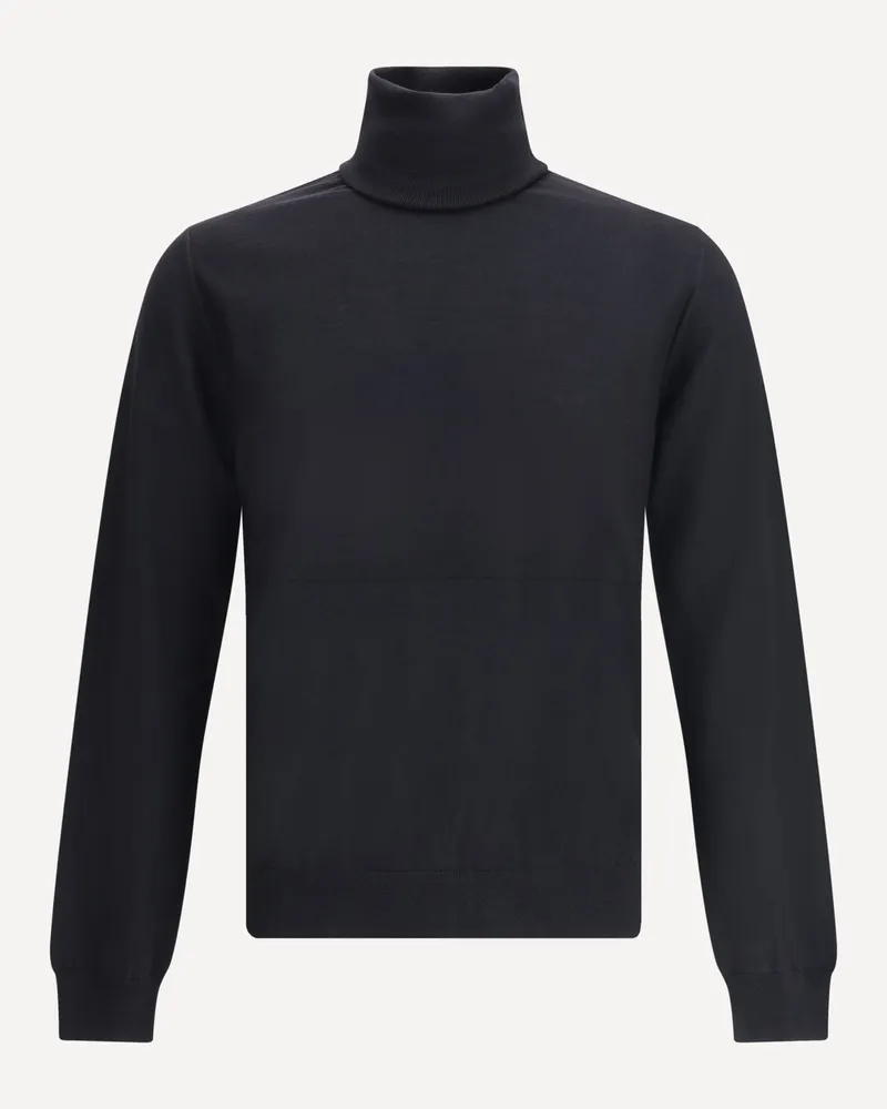 Jil Sander Ls Tn Jumper turtleneck Sweater Male Black