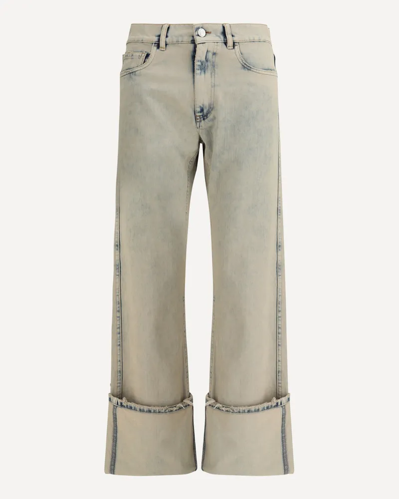 COPERNI Boyfriend Jeans with cuff Female Grey