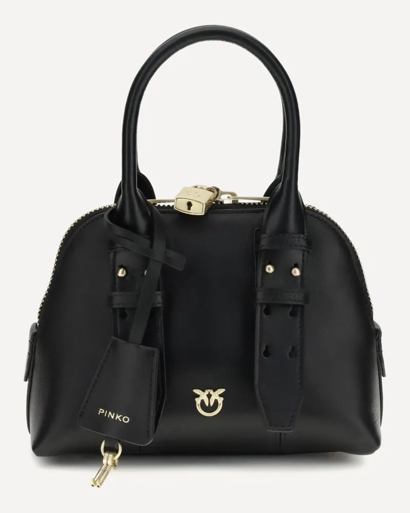Pinko Mini Escape Handbag Female Black