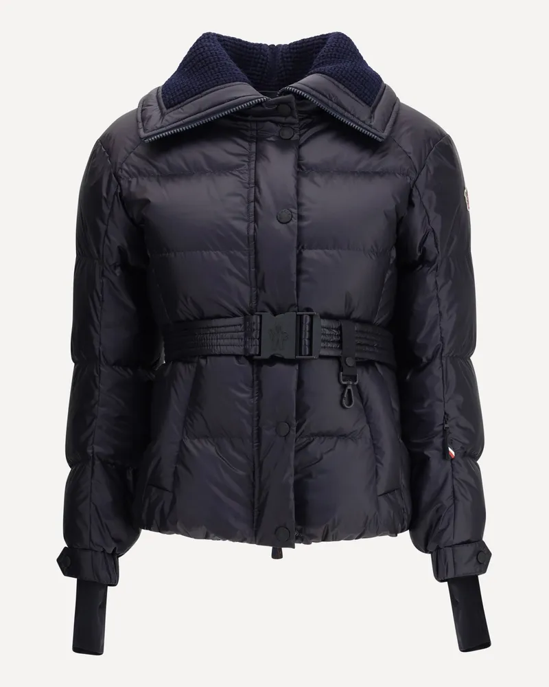 Moncler Bataillouse Down Jacket Female Blue