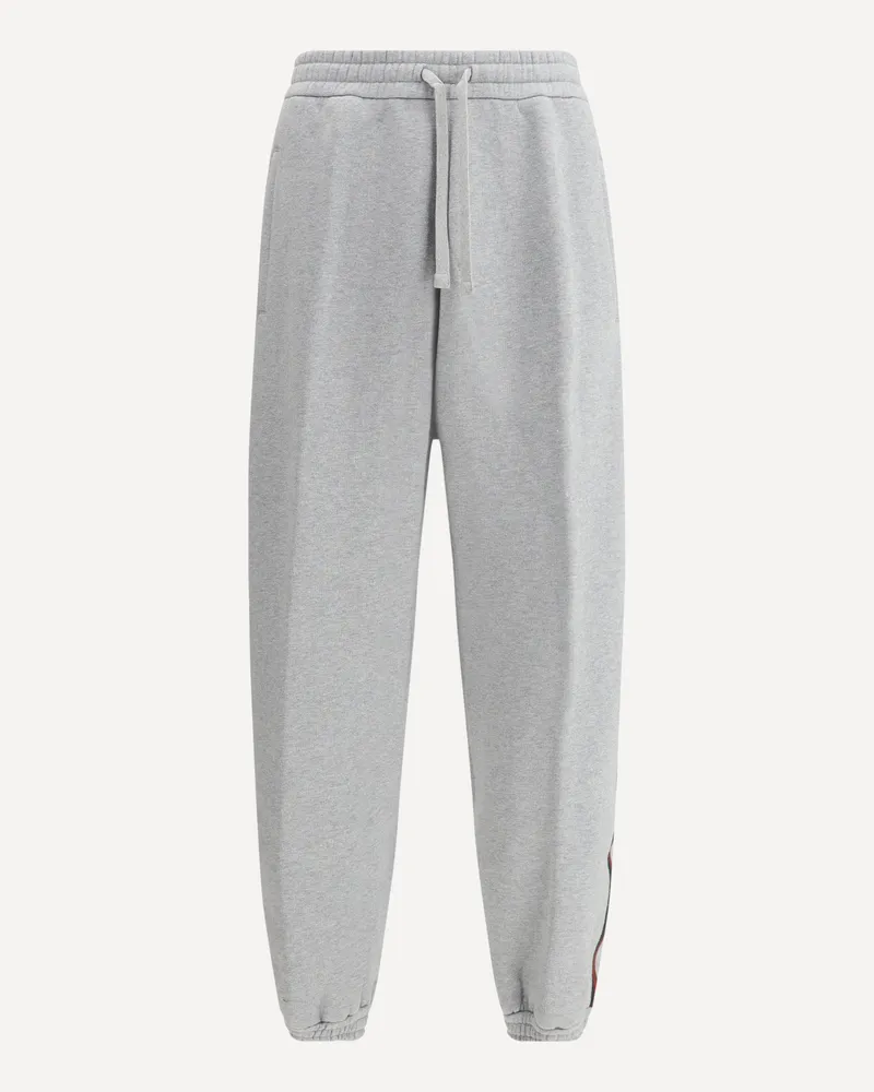 Gucci Colored side bands Sweatpants Male Grey