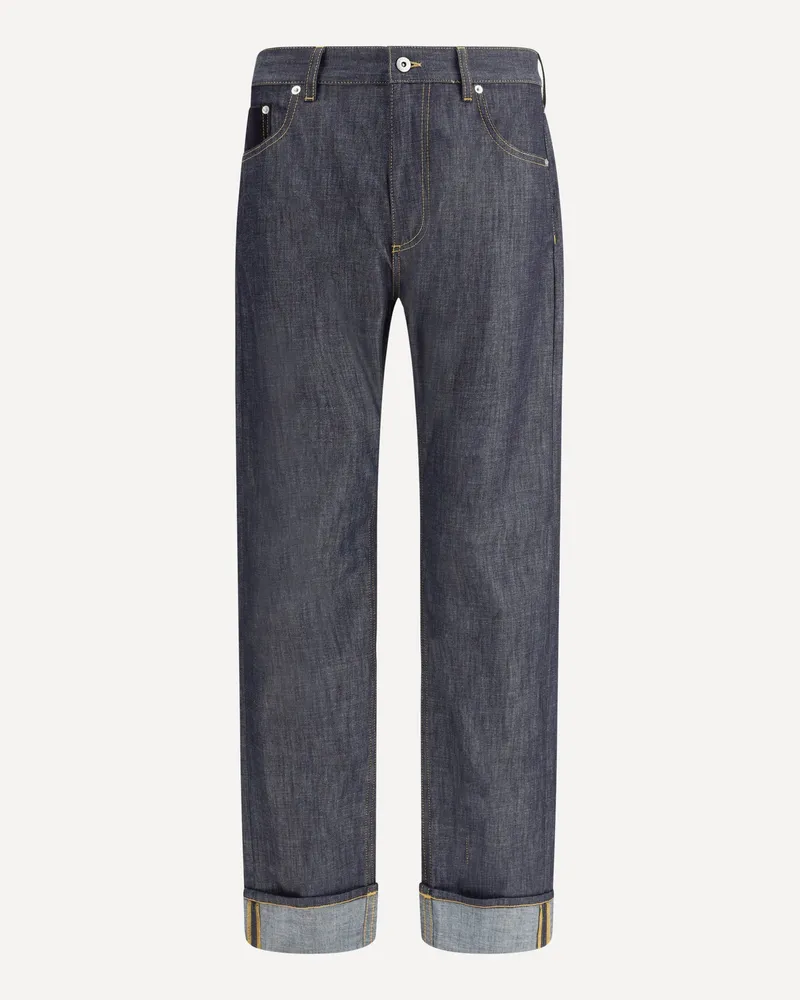 Bottega Veneta Wide-leg Jeans Male Blue