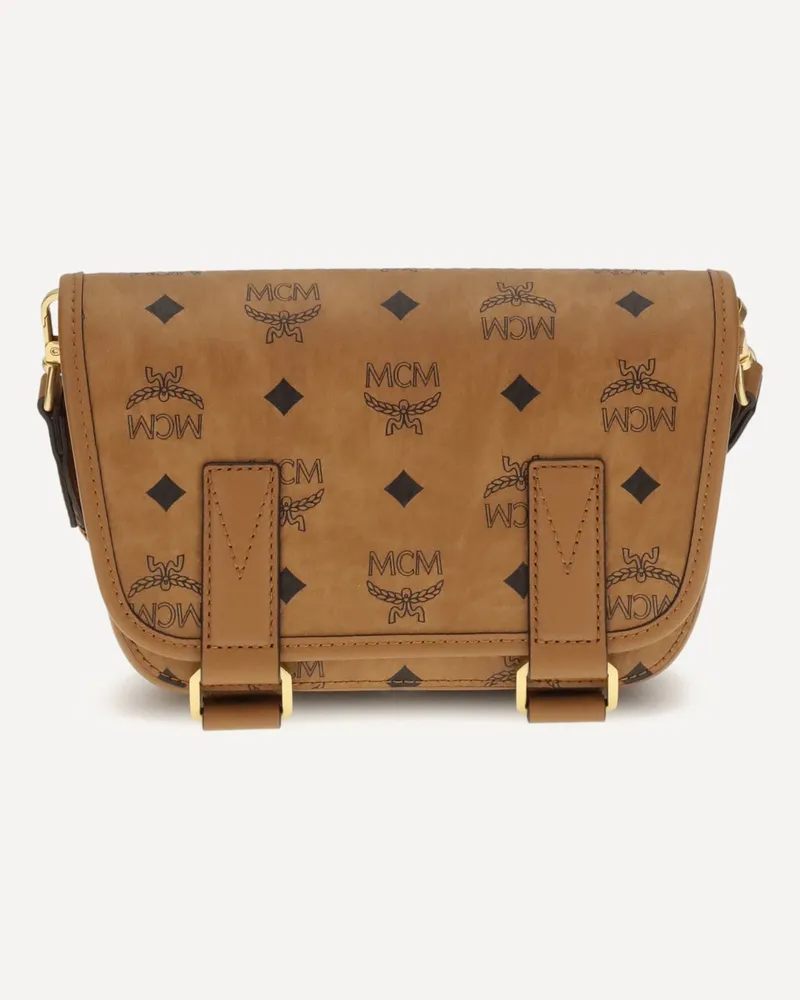 MCM Aren mini Shoulder Bag Male Brown