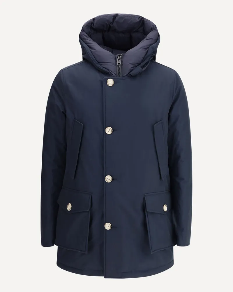 Woolrich Arctic parka Down Jacket Male Blue