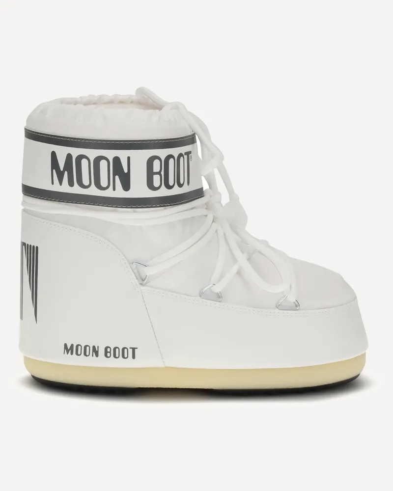 Moon Boot Icon Low Boots Female White