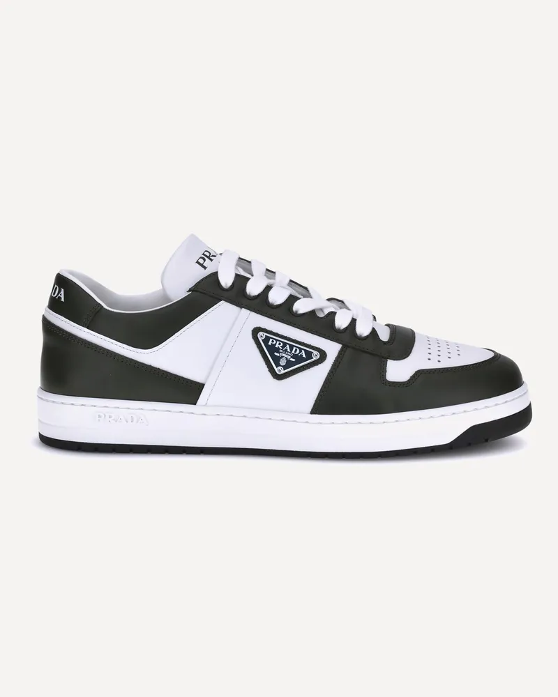 Prada Downtown Sneakers Male Black