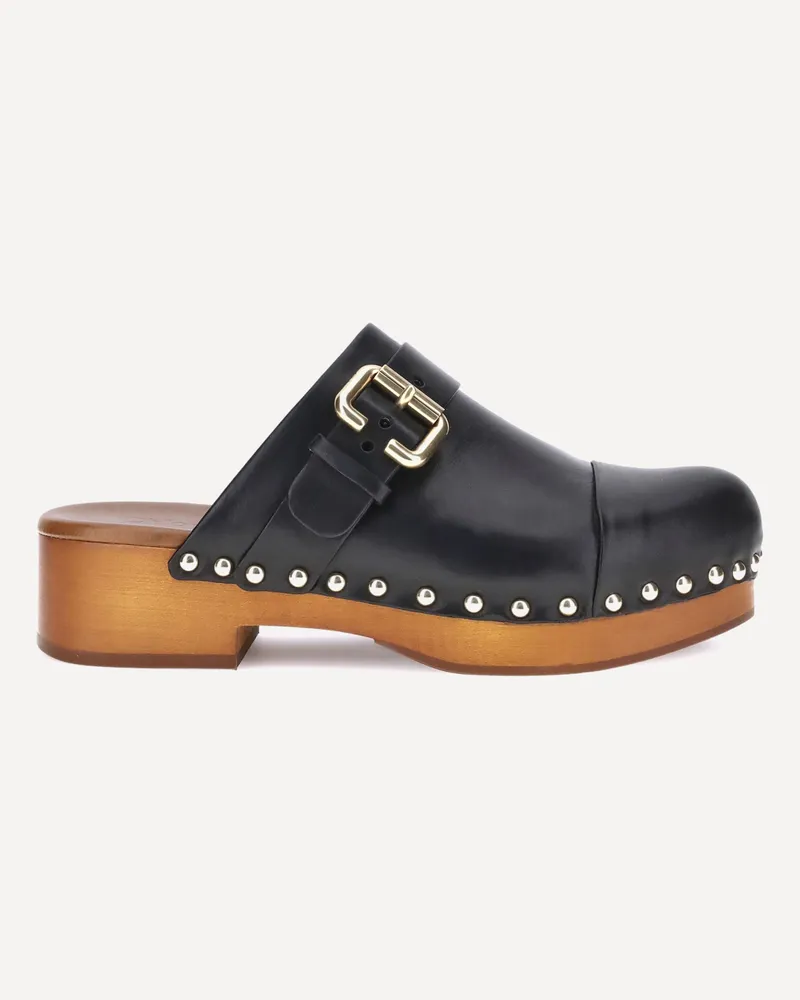 Chloé Jeannette Mules Female Black