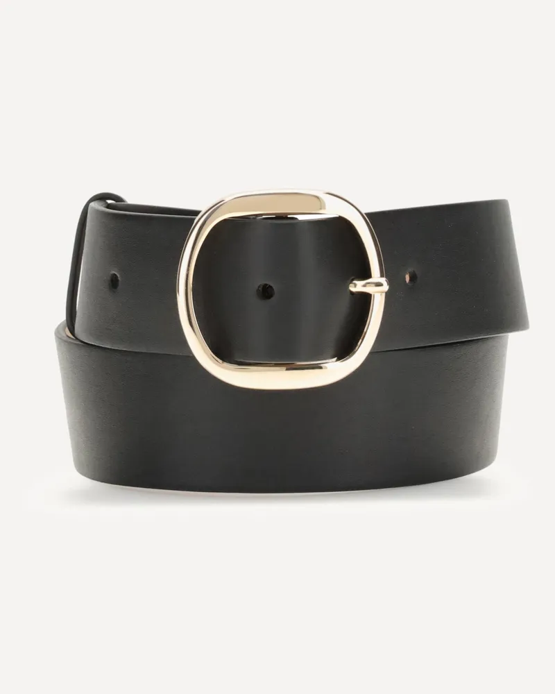 Gabriela Hearst Elster Belt Female Black