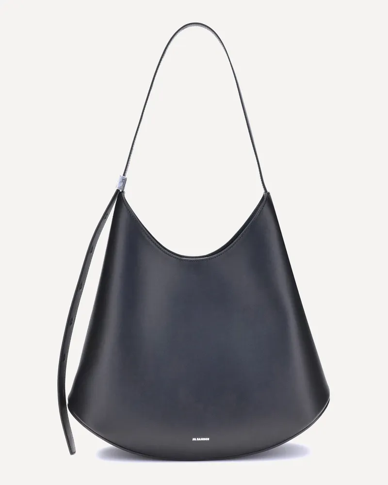Jil Sander Eldorado medium Shoulder Bag Female Black