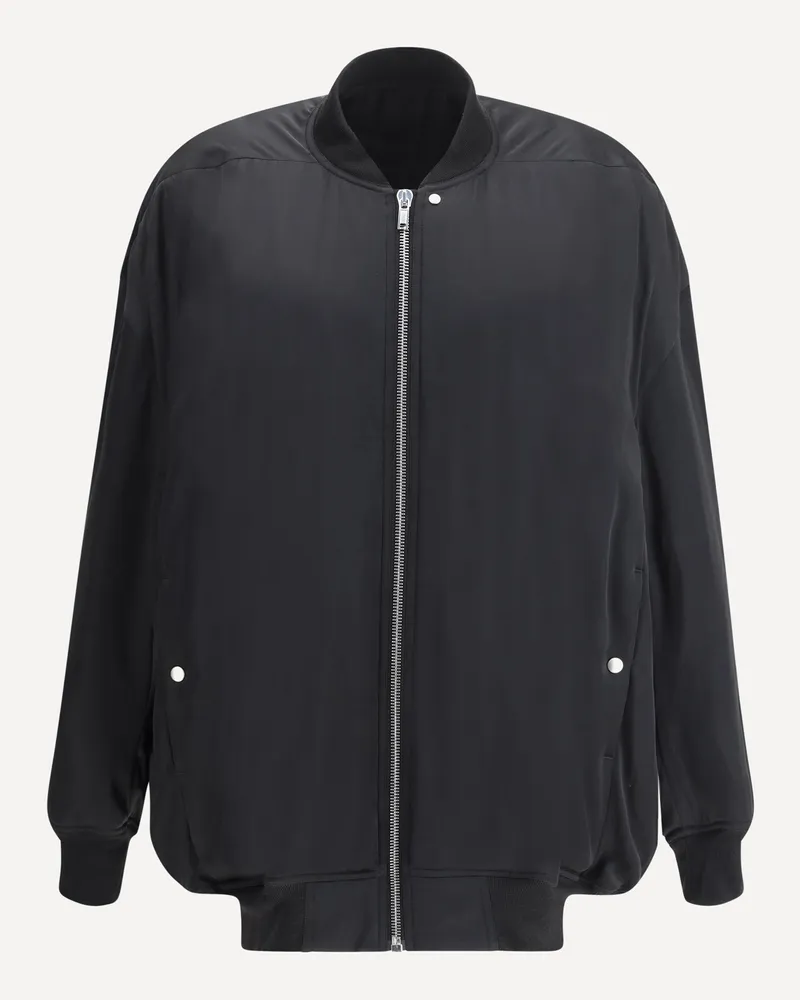 Rick Owens Bomber Jacket Female Black