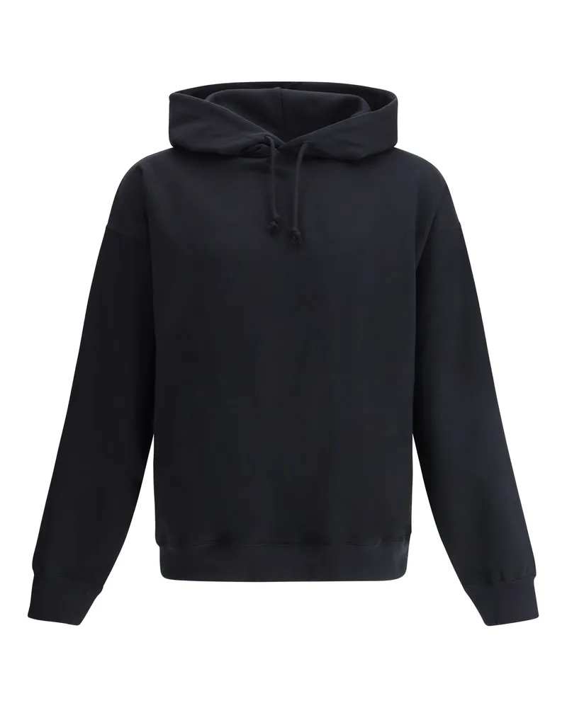 Y-3 Maxi Print Hoodie Black
