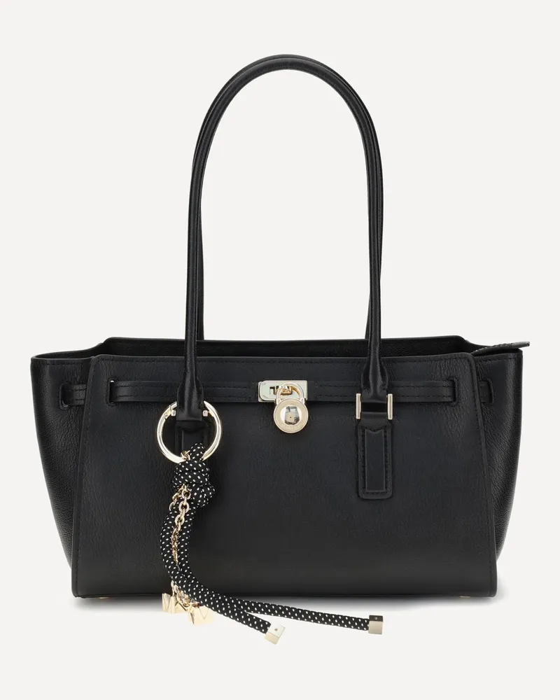 Michael Kors Leather Shoulder Bag Female Black