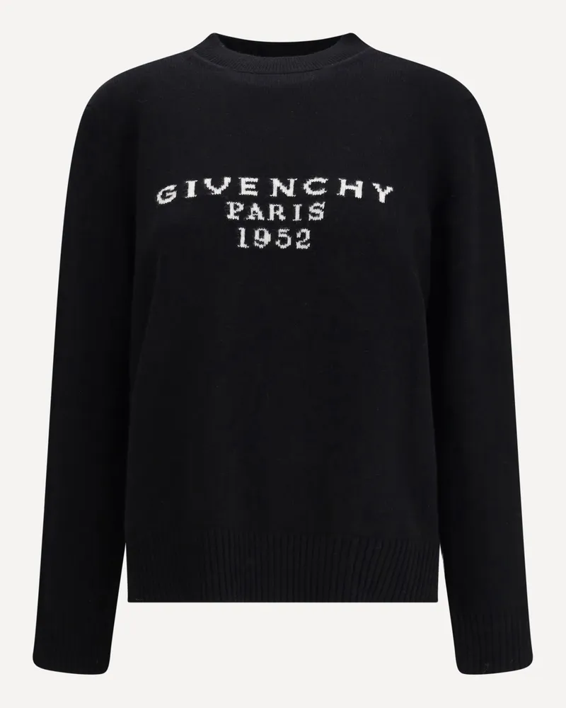 Givenchy Crew neck wool Sweater Female Black