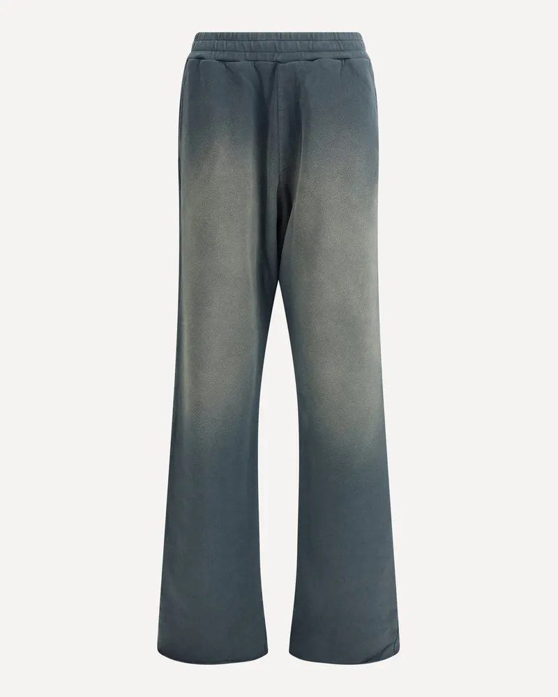 Golden Goose Sweatpants with shaded design Female Blue