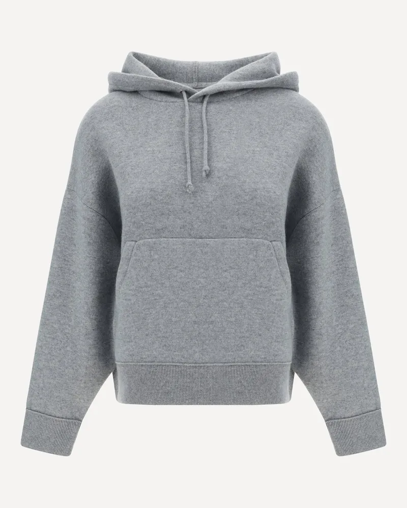 Bottega Veneta Hoodie Female Grey