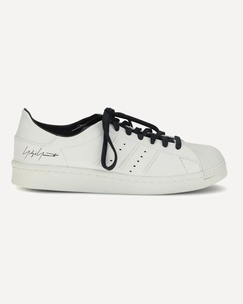 Y-3 Superstar Sneakers Male White