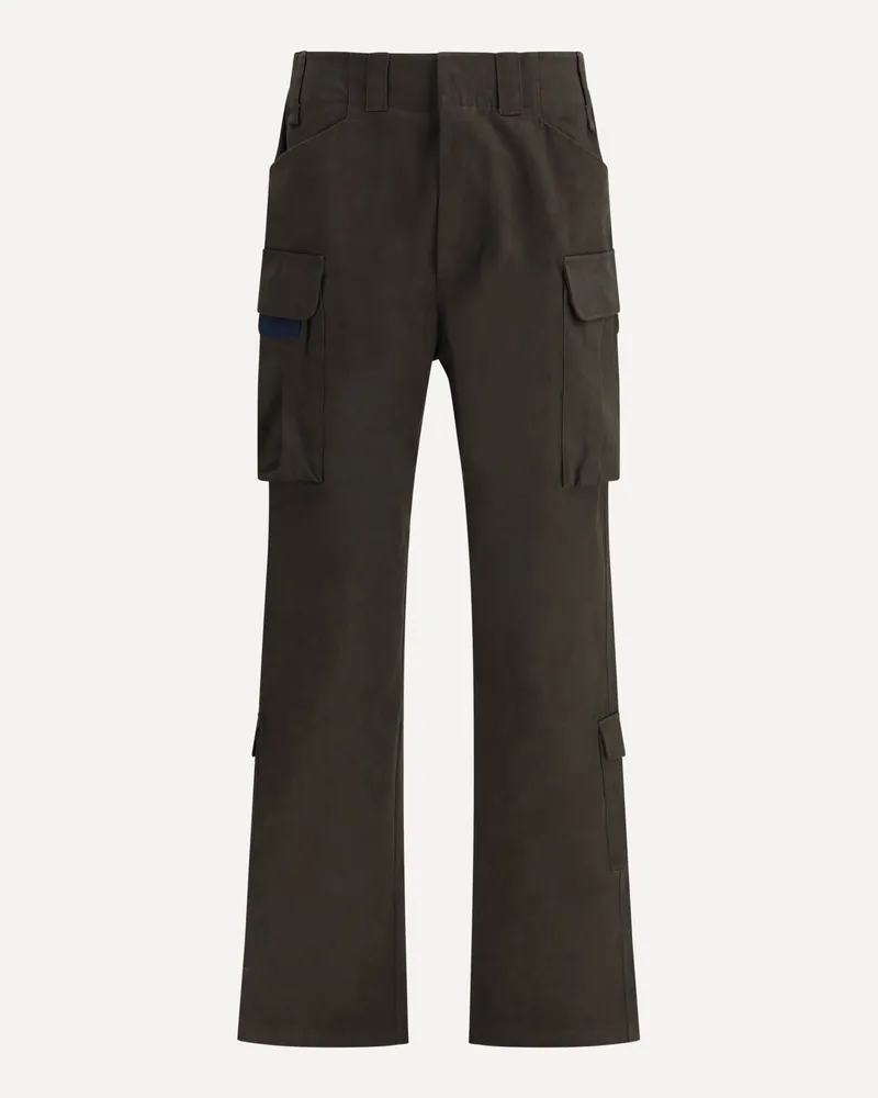 GR10K Warm Cargo Pants Male Brown