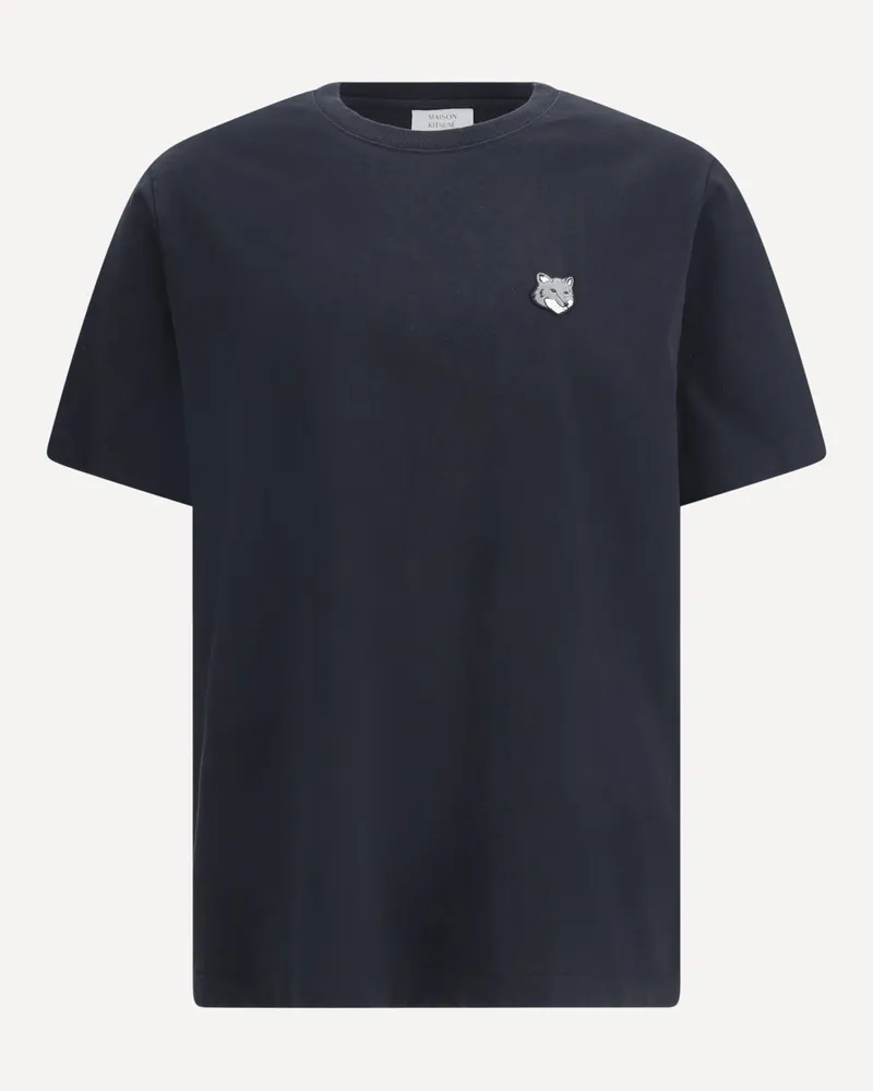 Kitsuné Fox Head Comfort T-shirt Male Black