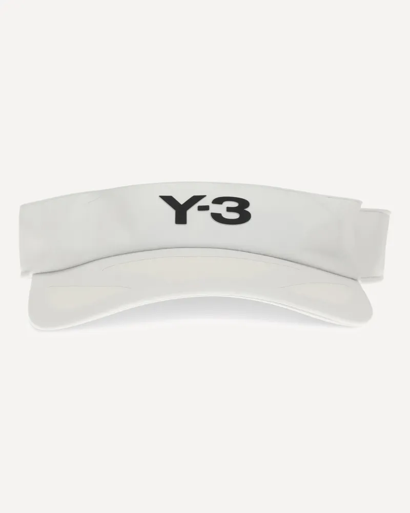 Y-3 CLIMACOOL Visor Male White