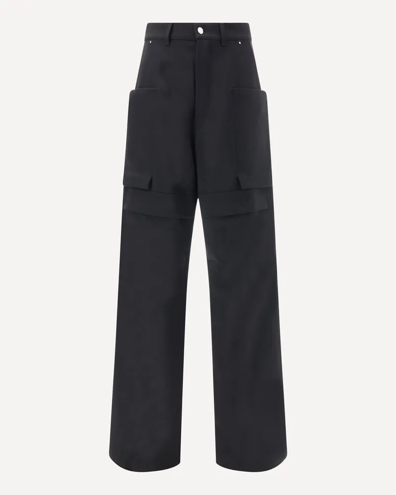 Rick Owens Stefan cargo Pants Male Black