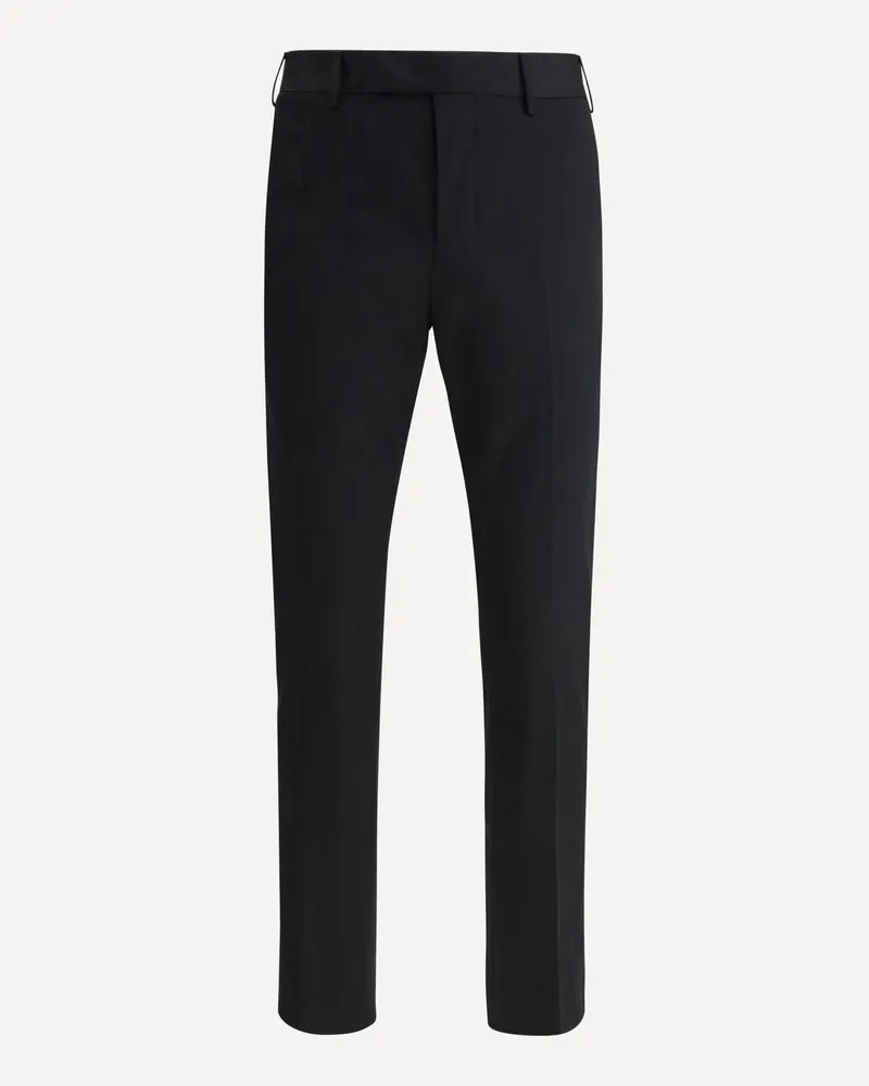 PT TORINO Cotton Pants Male Black