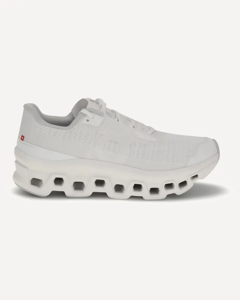 ON Cloudmonster Void Sneakers Male White