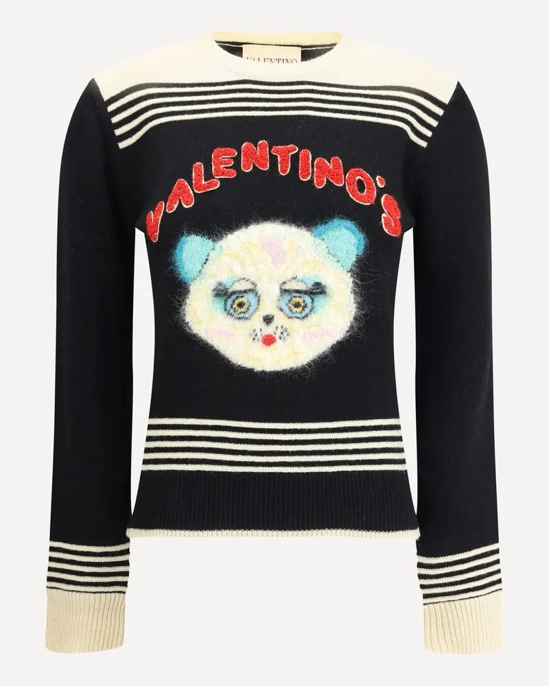 Valentino Garavani Le Chat De La Maison Sweater Female Multicolour