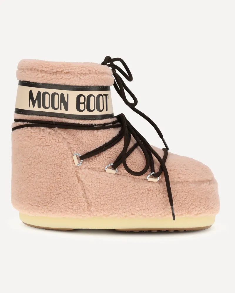 Moon Boot Low Icon Boots Female Pink