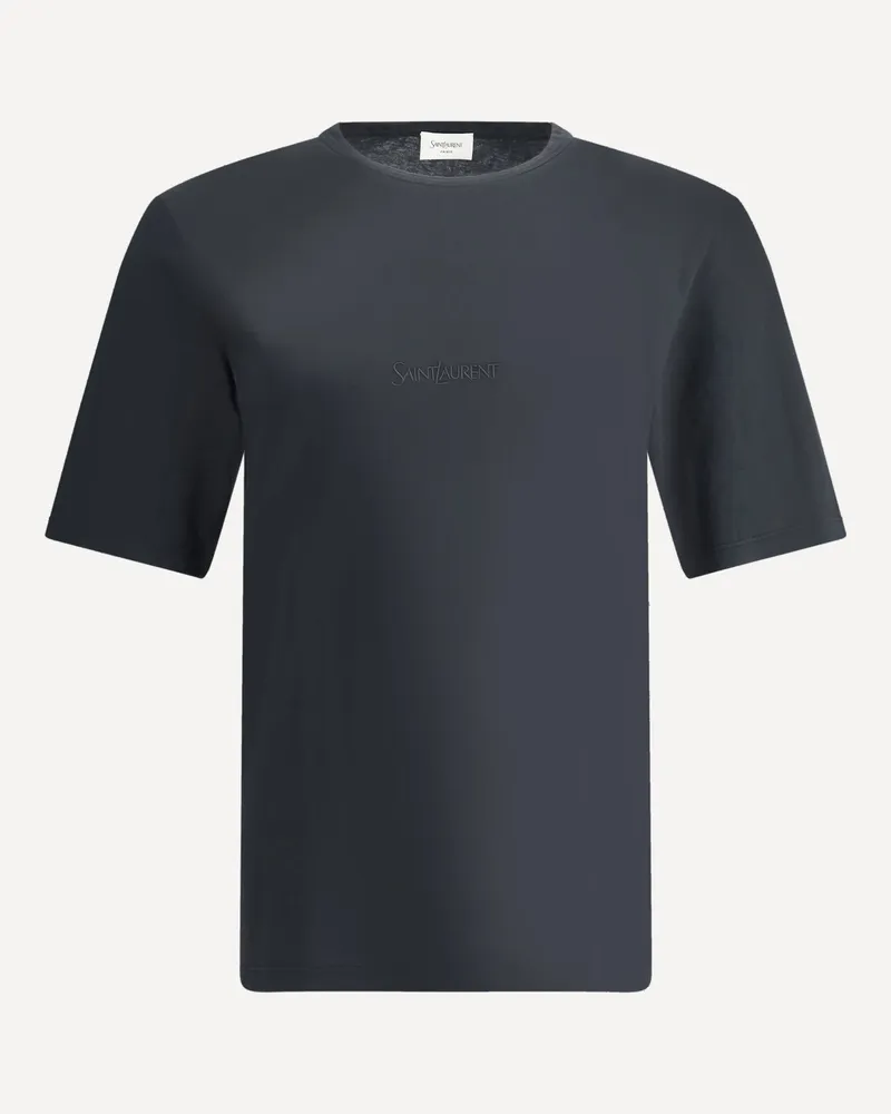 Saint Laurent T-shirt Male Black
