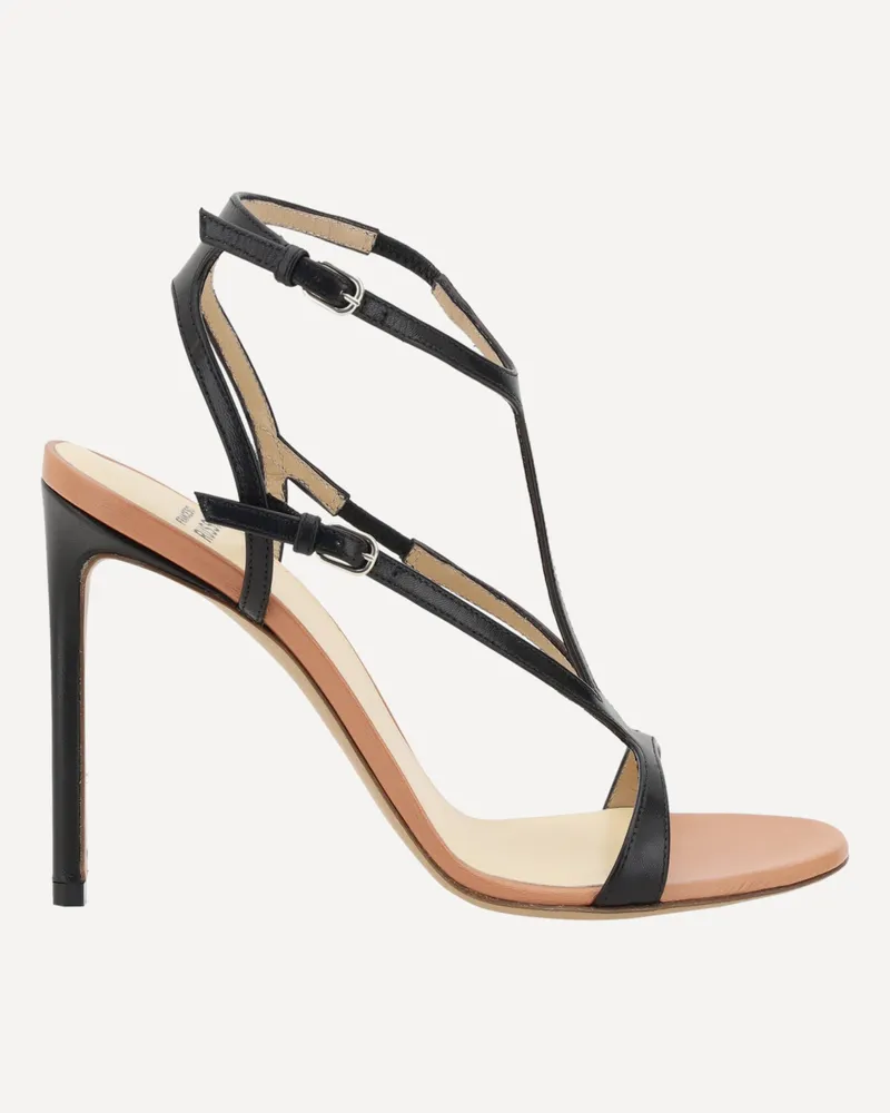 Francesco Russo Sandals Female Black