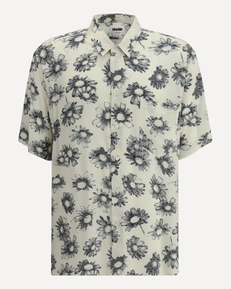 Magliano Matrix short sleeves Shirt Male Multicolour