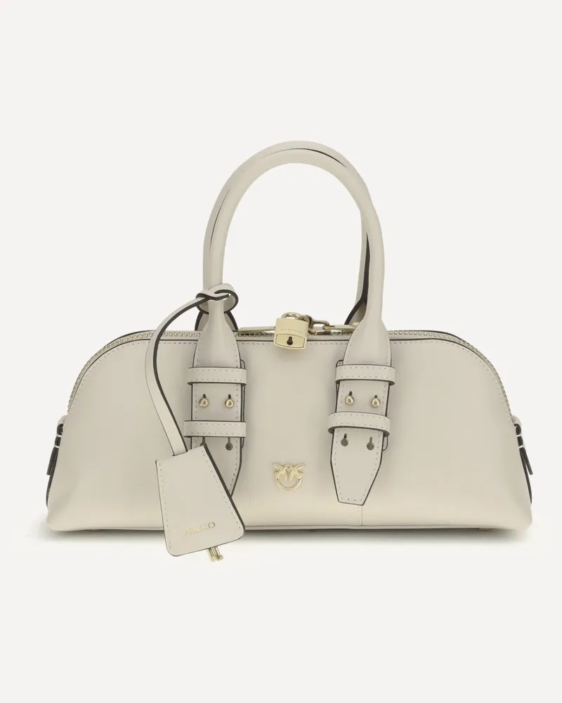 Pinko Escape Baguette Handbag Female White