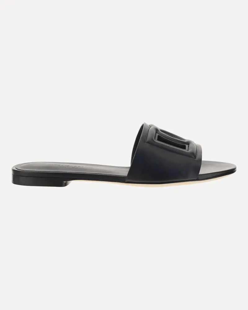 Dolce & Gabbana Millenials Sandals Female Black