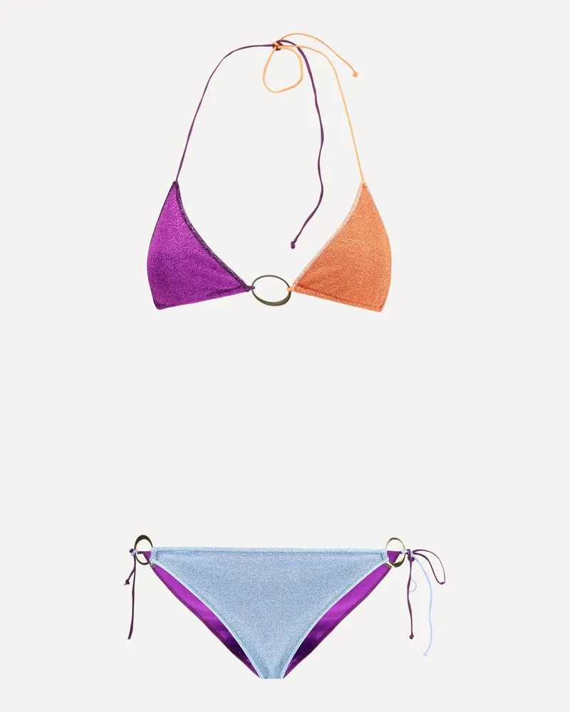 Oséree Glazed Lumière Swimsuit Female Multicolour