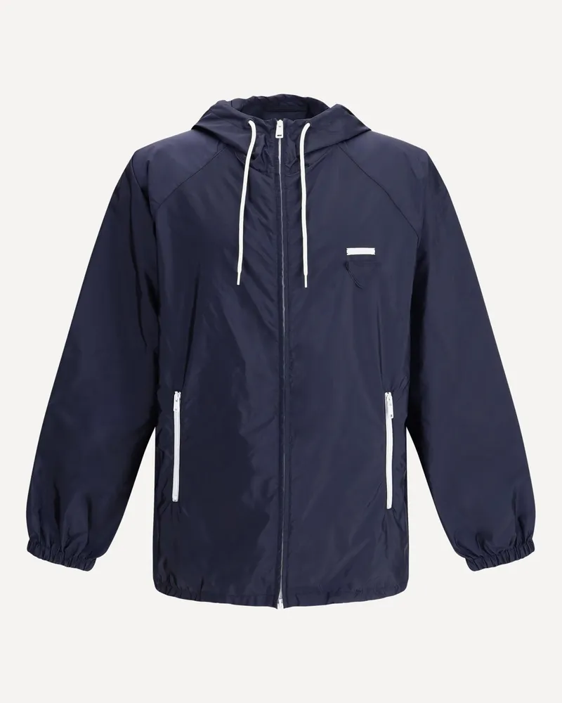 Prada Re-Nylon Jacket Male Blue
