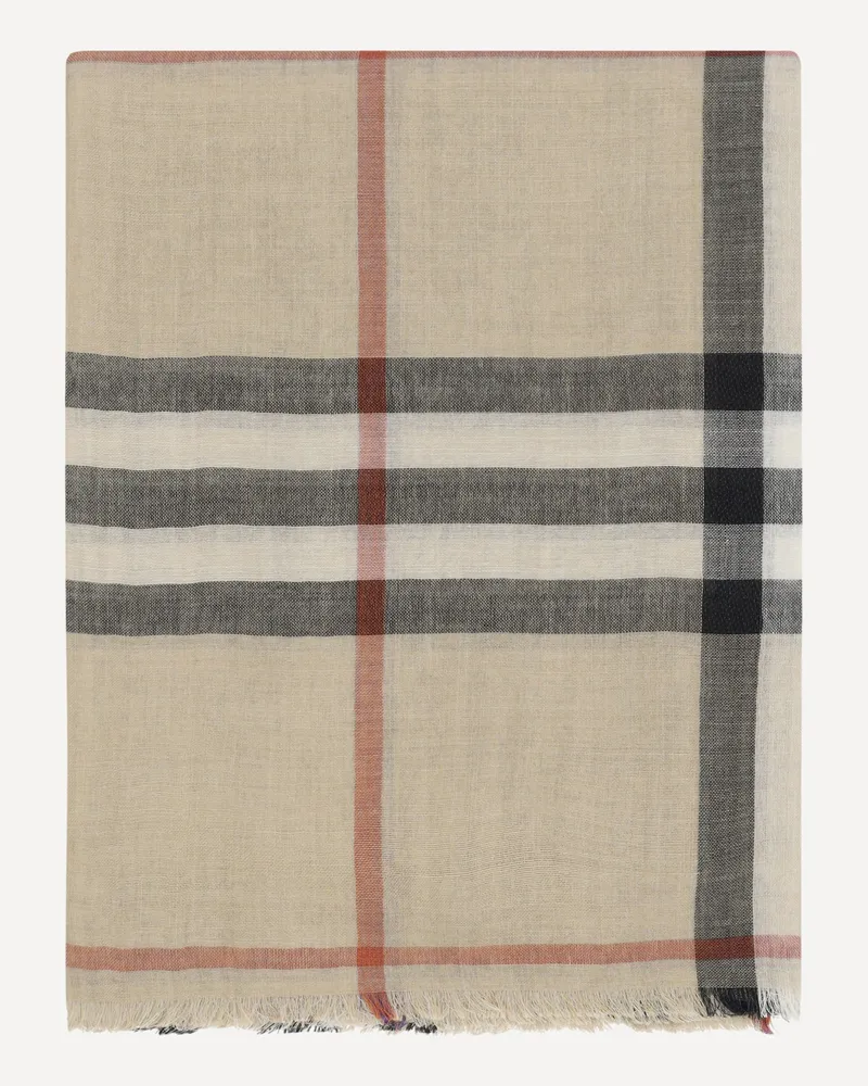 Burberry Scarf Female Brown