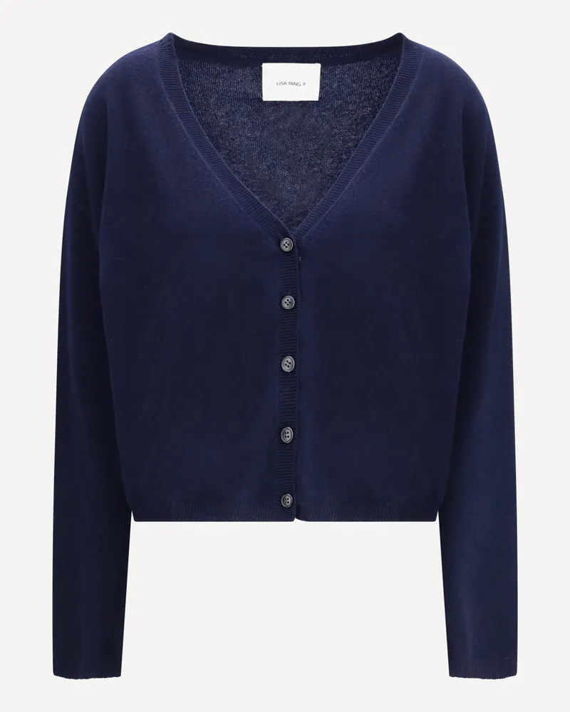 Lisa Yang Abby Cardigan Female Blue