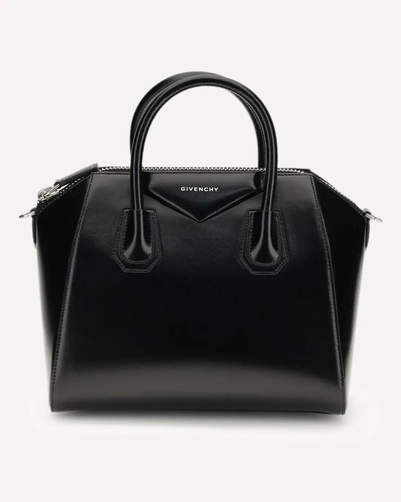 Givenchy Antigona small leather Box Handbag Female Black