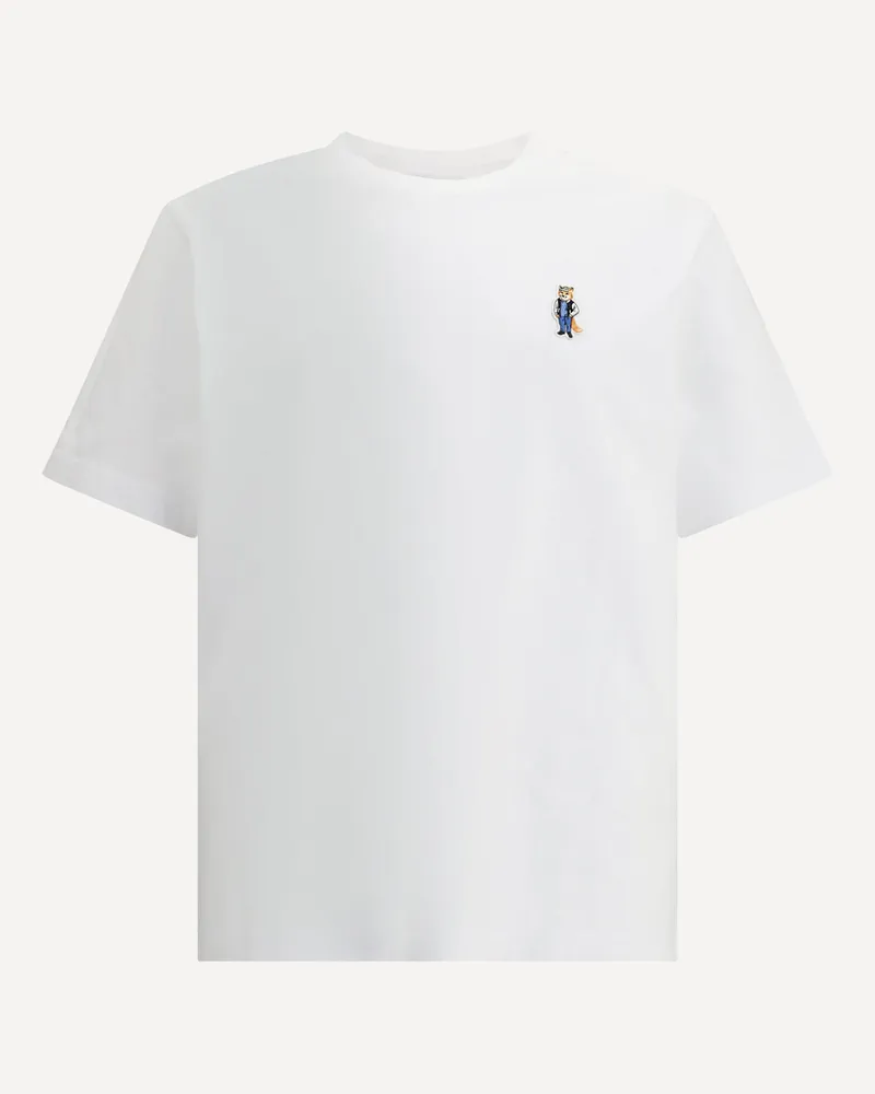 Kitsuné Standing Fox T-Shirt Male White
